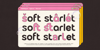 GC Bumble Font Poster 9
