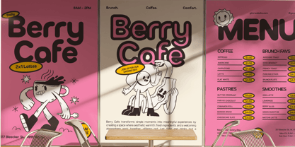 GC Bumble Font Poster 15