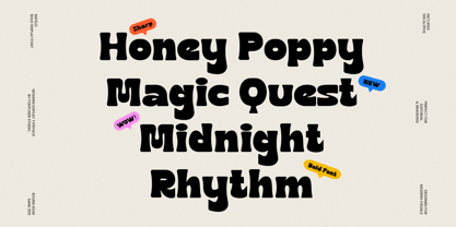Bafelo Font Poster 3