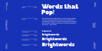 Bafelo Font Poster 9