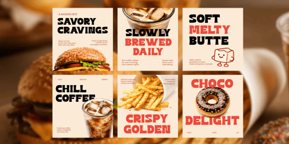 Bafelo Font Poster 4