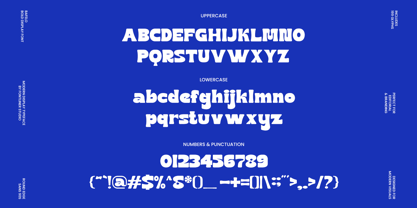 Bafelo Font Poster 10