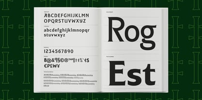Partra Font Poster 7