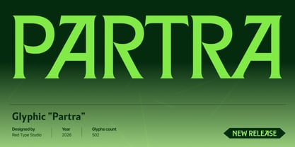 Partra Font Poster 1