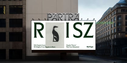 Partra Font Poster 12