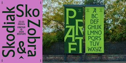 Partra Font Poster 8