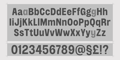 K73 Hogan Grotesk Font Poster 12