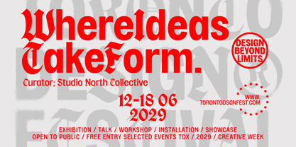 K73 Hogan Grotesk Font Poster 14