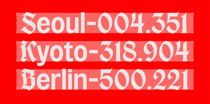 K73 Hogan Grotesk Font Poster 8