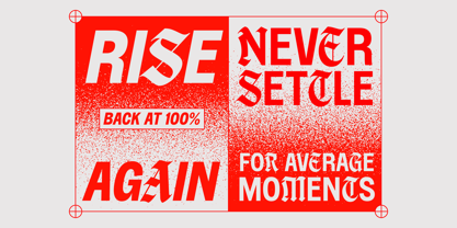 K73 Hogan Grotesk Font Poster 11
