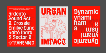 K73 Hogan Grotesk Font Poster 4