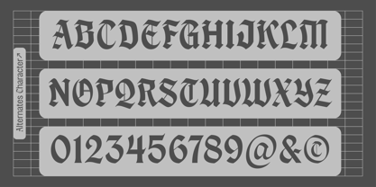 K73 Hogan Grotesk Font Poster 13