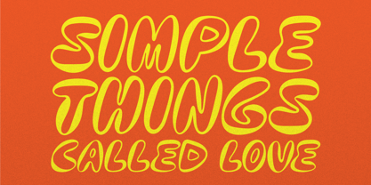 Minggo Plays Font Poster 3