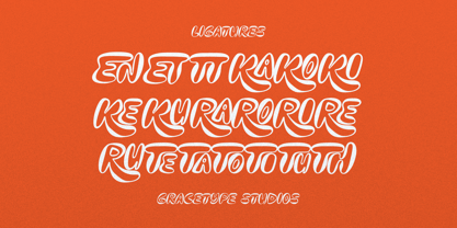 Minggo Plays Font Poster 12