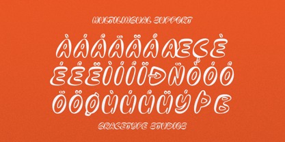 Minggo Plays Font Poster 11