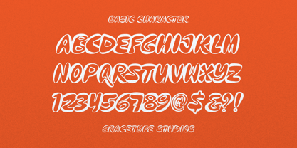 Minggo Plays Font Poster 10