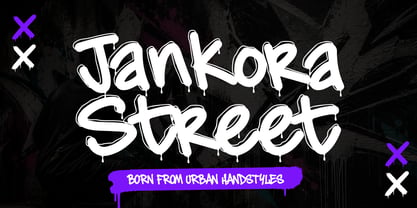Jankora Street Font Poster 1