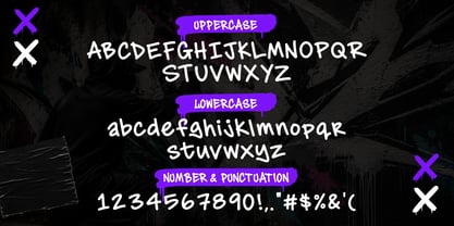 Jankora Street Font Poster 9