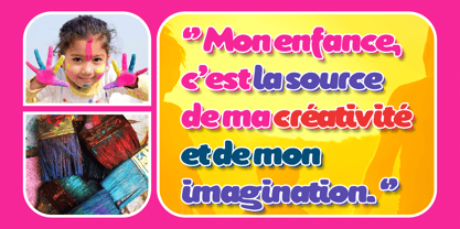 Aukim II Child Font Poster 2