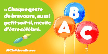 Aukim II Child Font Poster 6