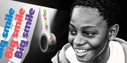 Aukim II Child Font Poster 10