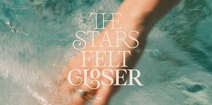 Solance Serif Font Poster 4