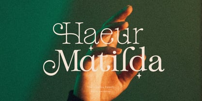 Solance Serif Font Poster 2