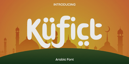 Kufict Font Poster 1