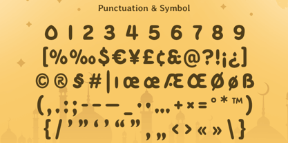 Kufict Font Poster 11
