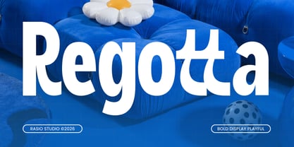 Regotta Font Poster 1