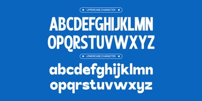 Regotta Font Poster 2