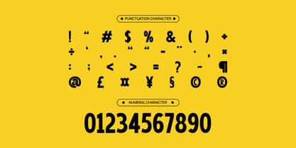 Regotta Font Poster 3