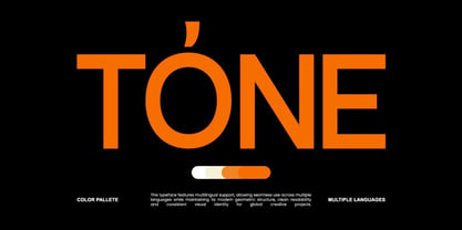 Zorvain Font Poster 6