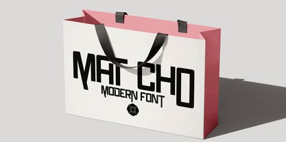 Mat Cho Font Poster 3