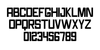 Mat Cho Font Poster 4