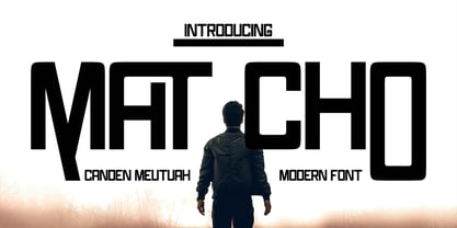 Mat Cho Font Poster 1