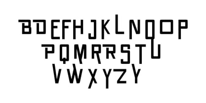 Mat Cho Font Poster 5