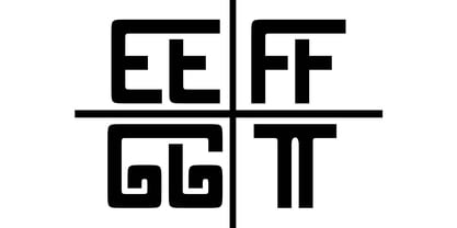Mat Cho Font Poster 6