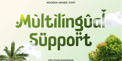 Holfont Font Poster 8