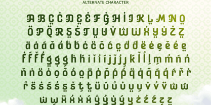 Holfont Font Poster 3