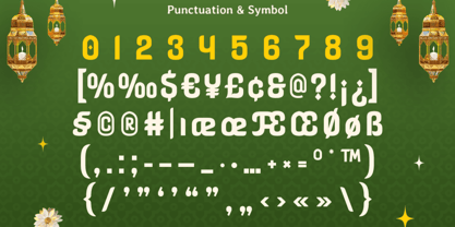 Holfont Font Poster 4