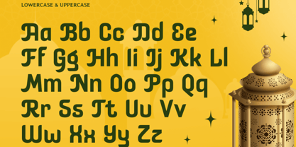 Holfont Font Poster 2