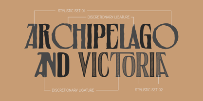 Redcliff Campwood Font Poster 14