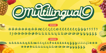 Racole Font Poster 9