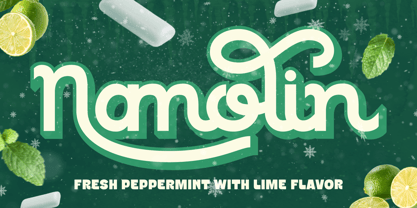 Racole Font Poster 3