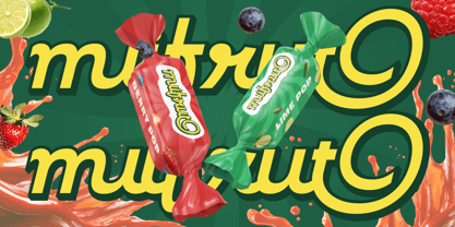 Racole Font Poster 5