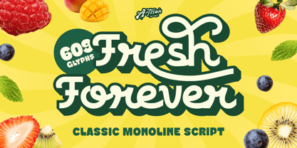Racole Font Poster 10