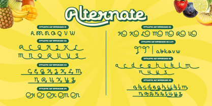 Racole Font Poster 7