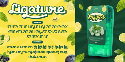 Racole Font Poster 6