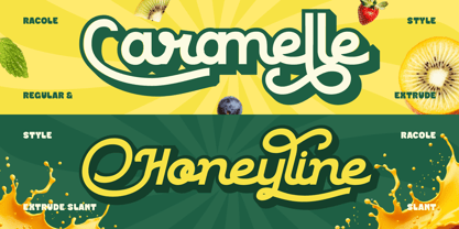 Racole Font Poster 4